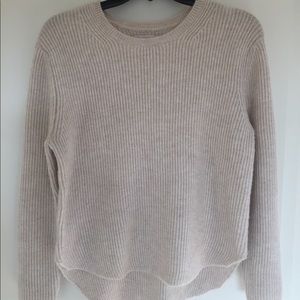 Creme LOFT Sweater